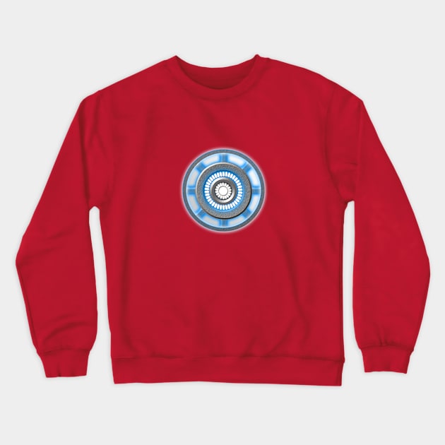 Reactor Shirt Crewneck Sweatshirt by nickbeta